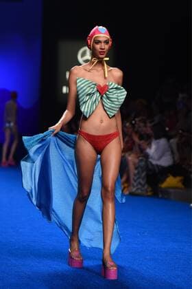 Agatha Ruiz de la Prada fashion show at the Mercedes Benz Fashion Week Madrid. Cordon Press  DiegoxPuerta