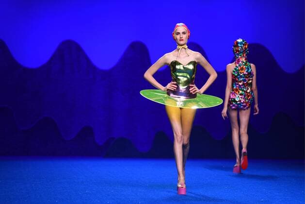 Agatha Ruiz de la Prada fashion show at the Mercedes Benz Fashion Week Madrid. Cordon Press  DiegoxPuerta