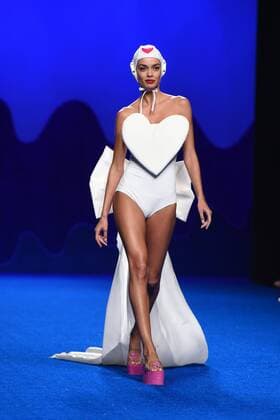 Agatha Ruiz de la Prada fashion show at the Mercedes Benz Fashion Week Madrid. Cordon Press  DiegoxPuerta