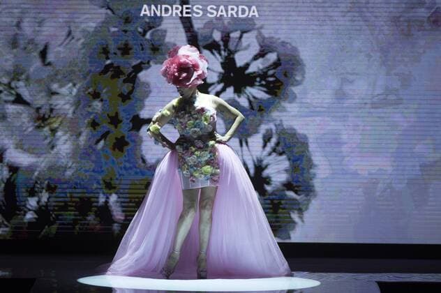 Rossy de Palma bei der Andres Sarda Fashion Show auf der Mercedes-Benz Fashion Week Madrid Spring Summer 2017. Madrid, 16.09.2016 Rossy de Palma  Foto:xDyDxFotografosx xFuturexImage