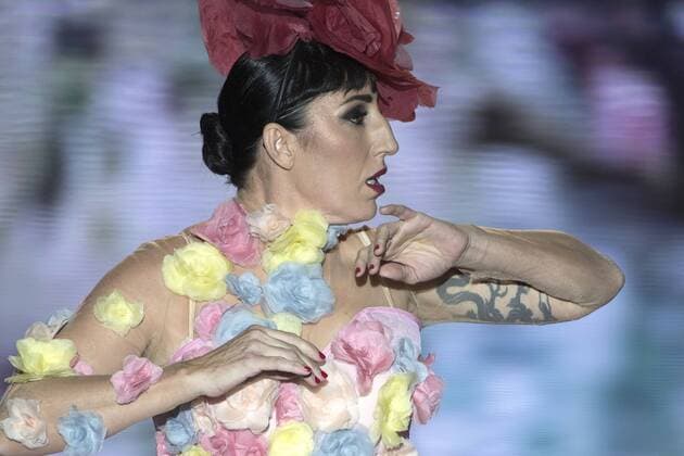 Rossy de Palma bei der Andres Sarda Fashion Show auf der Mercedes-Benz Fashion Week Madrid Spring Summer 2017. Madrid, 16.09.2016 Rossy de Palma  Foto:xDyDxFotografosx xFuturexImage