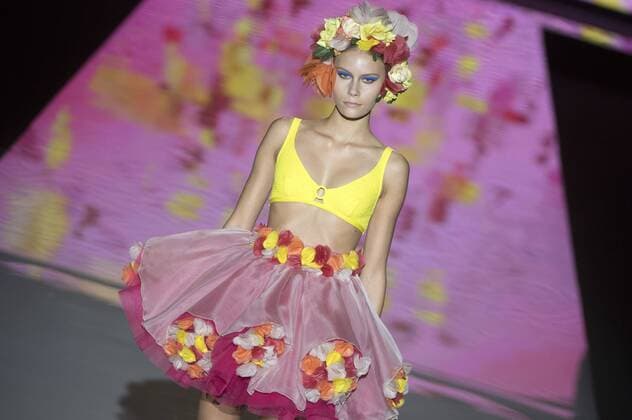 Lotta Korkala bei der Andres Sarda Fashion Show auf der Mercedes-Benz Fashion Week Madrid Spring Summer 2017. Madrid, 16.09.2016 Lotta Korkala  Foto:xDyDxFotografosx xFuturexImage