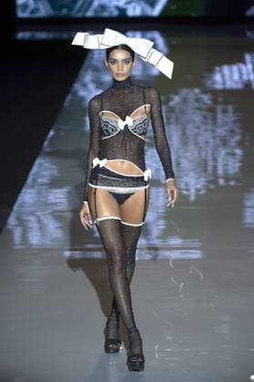 Joana Sanz bei der Andres Sarda Fashion Show auf der Mercedes-Benz Fashion Week Madrid Spring Summer 2017. Madrid, 16.09.2016 Joana Sanz  Foto:xDyDxFotografosx xFuturexImage