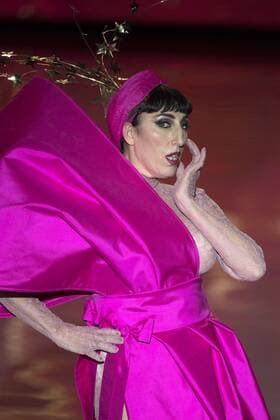 Rossy de Palma bei der Andres Sarda Fashion Show auf der Mercedes-Benz Fashion Week Madrid Spring Summer 2017. Madrid, 16.09.2016 Rossy de Palma  Foto:xDyDxFotografosx xFuturexImage