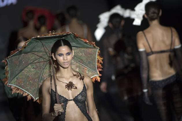 Kelie Santos bei der Andres Sarda Fashion Show auf der Mercedes-Benz Fashion Week Madrid Spring Summer 2017. Madrid, 16.09.2016 Kelie Santos  Foto:xDyDxFotografosx xFuturexImage