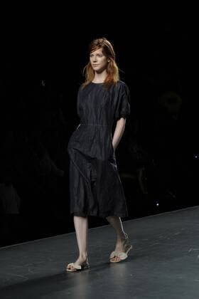 September 16, 2016 - Madrid, Spain - A model walks during Angel Schlesser Fashion Show at Madrid Fashion Week Spring Summer 2017 18 at Ifema, on September 16, 2016, in Madrid, Spain. Madrid Spain  - ZUMAn230
