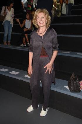 Marisa Paredes at the front row of the Roberto Torretta fashion show at the Mercedes Benz Fashion Show in Madrid. Cordon Press  DiegoxPuerta