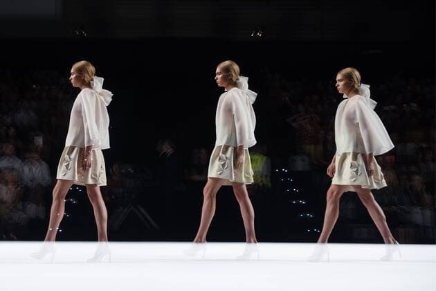 Devota & Lomba s fashion show at Mercedes Benz Fashion Week Madrid. Cordon Press  DiegoxPuerta