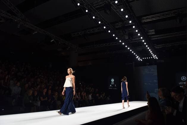 Devota & Lomba s fashion show at Mercedes Benz Fashion Week Madrid. Cordon Press  DiegoxPuerta