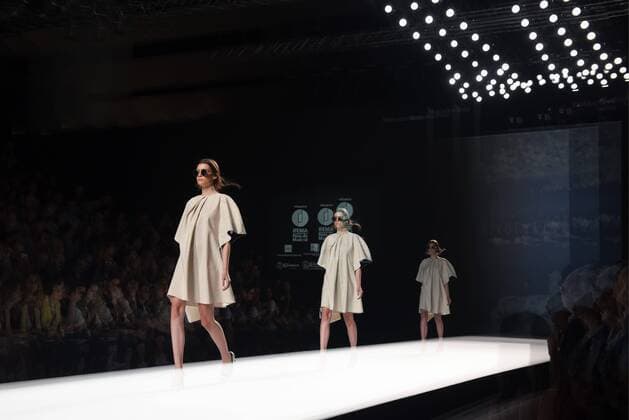Devota & Lomba s fashion show at Mercedes Benz Fashion Week Madrid. Cordon Press  DiegoxPuerta