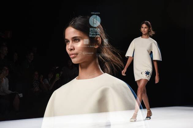 Devota & Lomba s fashion show at Mercedes Benz Fashion Week Madrid. Cordon Press  DiegoxPuerta