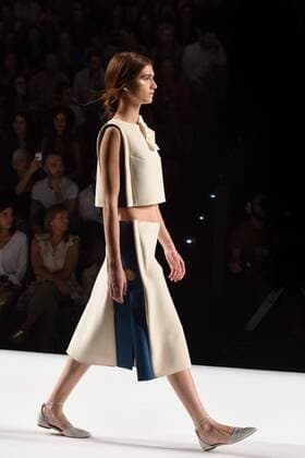 Devota & Lomba s fashion show at Mercedes Benz Fashion Week Madrid. Cordon Press  DiegoxPuerta