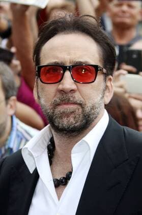 Bilder des Tages Nicolas Cage erhält einen Stern auf dem OLB-Walk of Fame auf dem 23. Internationalen Filmfest Oldenburg. Oldenburg, 16.09.2016 Foto:xgbrcix xFuturexImage