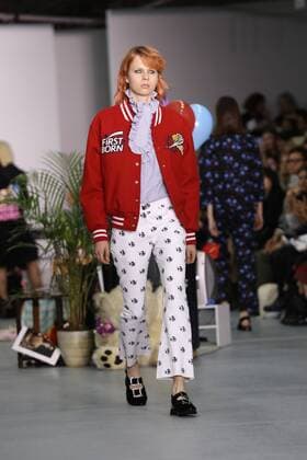 . 16 09 2016. London, United Kingdom. Ashley Williams show at London Fashion Week Spring summer 2017.  xStephenxLockx xi-Imagesx IIM-13460-0014