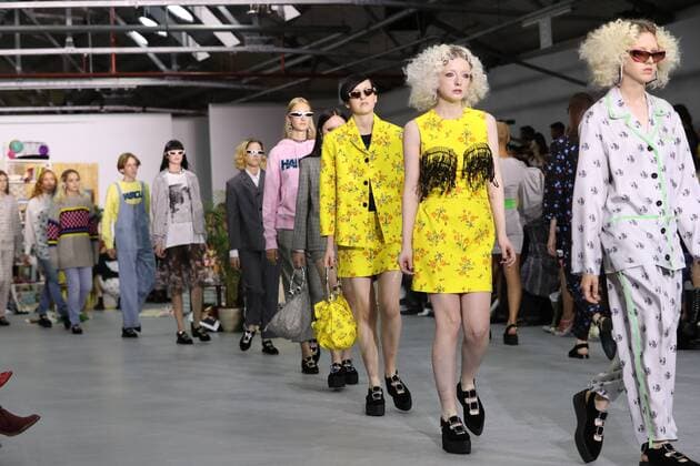 Bilder des Tages . 16 09 2016. London, United Kingdom. Ashley Williams show at London Fashion Week Spring summer 2017.  xStephenxLockx xi-Imagesx IIM-13460-0020