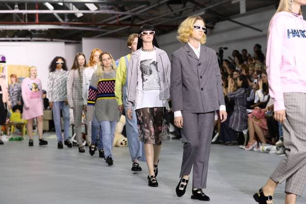 . 16 09 2016. London, United Kingdom. Ashley Williams show at London Fashion Week Spring summer 2017.  xStephenxLockx xi-Imagesx IIM-13460-0021