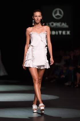 Desfile de Juan Vidal en Mercedes Benz Fashion Week Madrid. 588 Diego Puerta Cordon Press Juan Vidal s fashion show at Mercedes Benz Fashion Week Madrid. Cordon Press  DiegoxPuerta