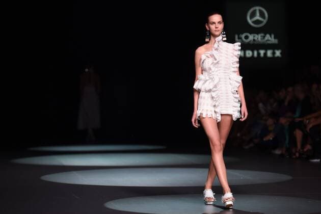Desfile de Juan Vidal en Mercedes Benz Fashion Week Madrid. 588 Diego Puerta Cordon Press Juan Vidal s fashion show at Mercedes Benz Fashion Week Madrid. Cordon Press  DiegoxPuerta