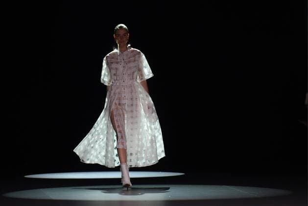 Desfile de Juan Vidal en Mercedes Benz Fashion Week Madrid. 588 Diego Puerta Cordon Press Juan Vidal s fashion show at Mercedes Benz Fashion Week Madrid. Cordon Press  DiegoxPuerta