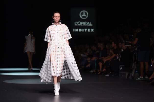Desfile de Juan Vidal en Mercedes Benz Fashion Week Madrid. 588 Diego Puerta Cordon Press Juan Vidal s fashion show at Mercedes Benz Fashion Week Madrid. Cordon Press  DiegoxPuerta