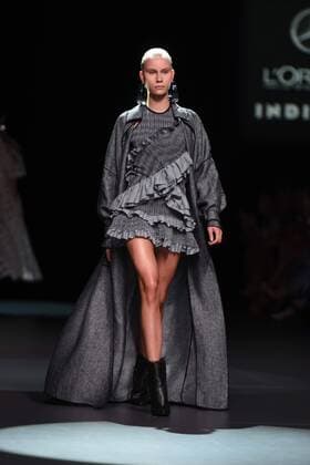 Desfile de Juan Vidal en Mercedes Benz Fashion Week Madrid. 588 Diego Puerta Cordon Press Juan Vidal s fashion show at Mercedes Benz Fashion Week Madrid. Cordon Press  DiegoxPuerta