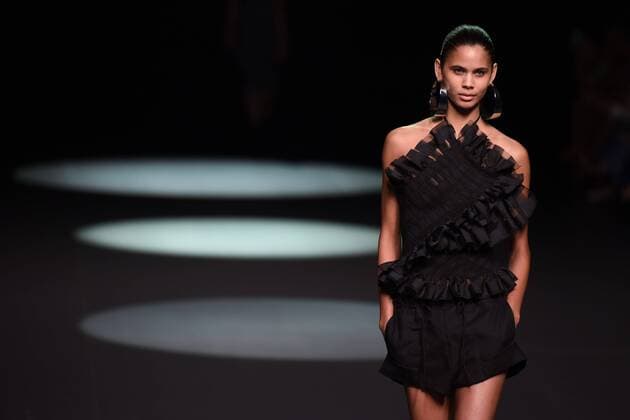 Desfile de Juan Vidal en Mercedes Benz Fashion Week Madrid. 588 Diego Puerta Cordon Press Juan Vidal s fashion show at Mercedes Benz Fashion Week Madrid. Cordon Press  DiegoxPuerta