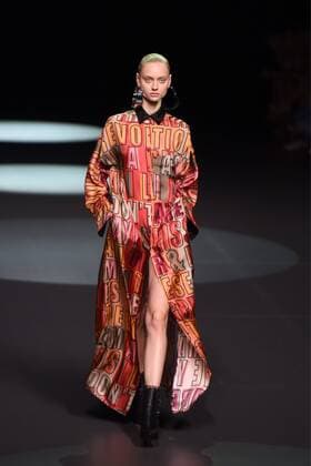 Desfile de Juan Vidal en Mercedes Benz Fashion Week Madrid. 588 Diego Puerta Cordon Press Juan Vidal s fashion show at Mercedes Benz Fashion Week Madrid. Cordon Press  DiegoxPuerta