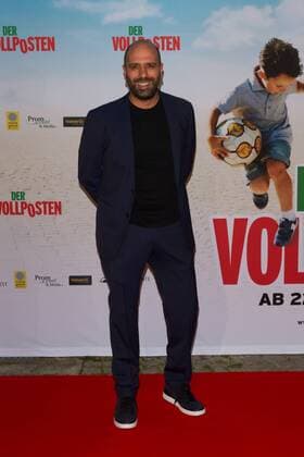 Checco Zalone - Deutschlandpremiere VOPLLPOSTEN im Delphi Kino in Berlin am 16.09.2016. Deutschlandpremiere VOLLPOSTEN
