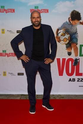 Checco Zalone - Deutschlandpremiere VOPLLPOSTEN im Delphi Kino in Berlin am 16.09.2016. Deutschlandpremiere VOLLPOSTEN