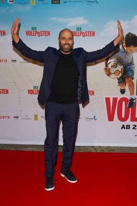 Checco Zalone - Deutschlandpremiere VOPLLPOSTEN im Delphi Kino in Berlin am 16.09.2016. Deutschlandpremiere VOLLPOSTEN