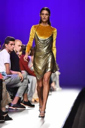 Desfile Manemane en Mercedes Benz Fashion Week Madrid. 588 Diego Puerta Cordon Press Manemane s fashion show at Mercedes Benz Fashion Week Madrid. Cordon Press  DiegoxPuerta