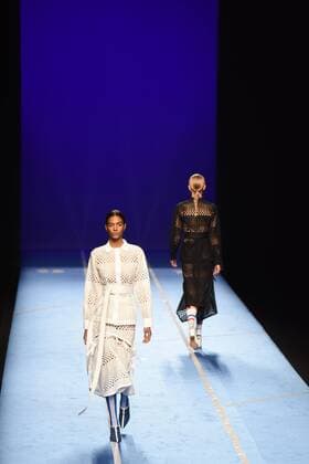 Desfile Moises Nieto en Mercedes Benz Fashion Week Madrid. 588 Diego Puerta Cordon Press Moises Nieto s fashion show at Mercedes Benz Fashion Week Madrid. Cordon Press  DiegoxPuerta