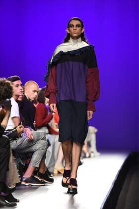 Desfile Manemane en Mercedes Benz Fashion Week Madrid. 588 Diego Puerta Cordon Press Manemane s fashion show at Mercedes Benz Fashion Week Madrid. Cordon Press  DiegoxPuerta