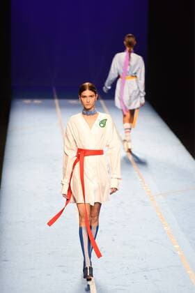 Desfile Moises Nieto en Mercedes Benz Fashion Week Madrid. 588 Diego Puerta Cordon Press Moises Nieto s fashion show at Mercedes Benz Fashion Week Madrid. Cordon Press  DiegoxPuerta