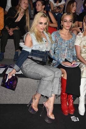 Daniela Blume en el front row del desfile Moises Nieto Manemane de la Mercedes Benz Fashion Week Madrid. 588 Diego Puerta Cordon Press Daniela Blume at the front row of Moises Nieto Manemane s fashion show at Mercedes Benz Fashion Week Madrid. Cordon Press  DiegoxPuerta