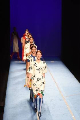 Desfile Moises Nieto en Mercedes Benz Fashion Week Madrid. 588 Diego Puerta Cordon Press Moises Nieto s fashion show at Mercedes Benz Fashion Week Madrid. Cordon Press  DiegoxPuerta