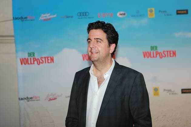 Berlin: Cinema Premiere Der Vollposten Cinema Premiere Der Vollposten in the Delphi Filmpalast in Berlin Kantstrasse. Release date is September 22, 2016. The photo shows the actor Bastian Pastewka  SimonexKuhlmey