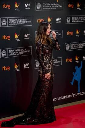 Filmfestival San Sebastian - La Fille de Brest Filmpremiere September 16, 2016 - San Sebastian, Spain - Actress Barbara Goneaga at la fille the Brest premiere during 64rd San Sebastian Film Festival at Kursaal Theater on September 16, 2016 in San Sebastian, Spain. San Sebastian Spain  - ZUMAn230