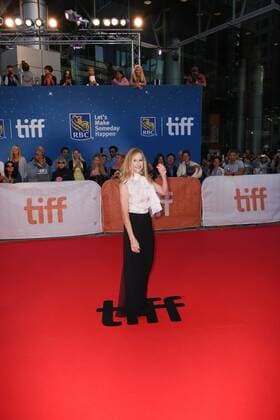 September 16, 2016 - Toronto, Ontario, Canada - Actress HOLLY HUNTER attends Strange Weather premiere during the 2016 Toronto International Film estival at Roy Thomson Hall on September 16, 2016 in Toronto, Canada Toronto Canada - ZUMAv53_