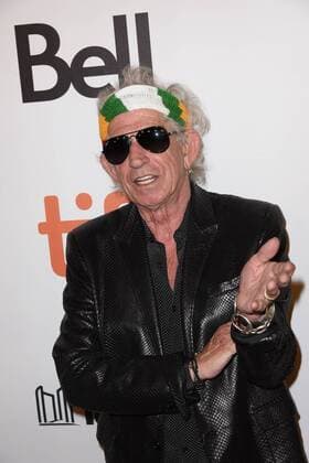 September 16, 2016 - Toronto, Ontario, Canada - The Rollings Stones guitarist KEITH RICHARDS attends the The Rolling Stones Ole Ole Ole: A Trip Across Latin America premiere during the 2016 Toronto International Film Festival at Roy Thomson Hall on September 16, 2016 in Toronto, Canada Toronto Canada - ZUMAv53_