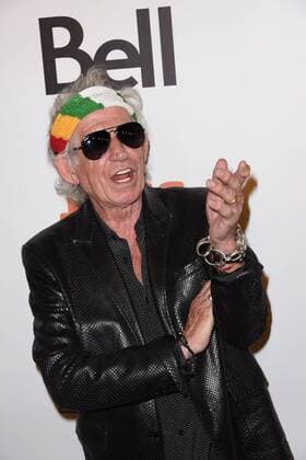September 16, 2016 - Toronto, Ontario, Canada - The Rollings Stones guitarist KEITH RICHARDS attends the The Rolling Stones Ole Ole Ole: A Trip Across Latin America premiere during the 2016 Toronto International Film Festival at Roy Thomson Hall on September 16, 2016 in Toronto, Canada Toronto Canada - ZUMAv53_