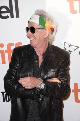 September 16, 2016 - Toronto, Ontario, Canada - The Rollings Stones guitarist KEITH RICHARDS attends the The Rolling Stones Ole Ole Ole: A Trip Across Latin America premiere during the 2016 Toronto International Film Festival at Roy Thomson Hall on September 16, 2016 in Toronto, Canada Toronto Canada - ZUMAv53_