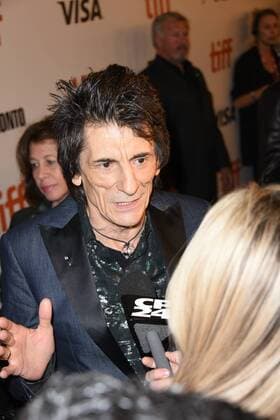 September 16, 2016 - Toronto, Ontario, Canada - The Rollings Stones guitarist RONNIE WOOD attendS the The Rolling Stones Ole Ole Ole: A Trip Across Latin America premiere during the 2016 Toronto International Film Festival at Roy Thomson Hall on September 16, 2016 in Toronto, Canada Toronto Canada - ZUMAv53_