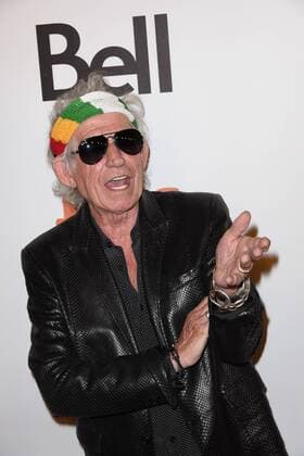 September 16, 2016 - Toronto, Ontario, Canada - The Rollings Stones guitarist KEITH RICHARDS attends the The Rolling Stones Ole Ole Ole: A Trip Across Latin America premiere during the 2016 Toronto International Film Festival at Roy Thomson Hall on September 16, 2016 in Toronto, Canada Toronto Canada - ZUMAv53_