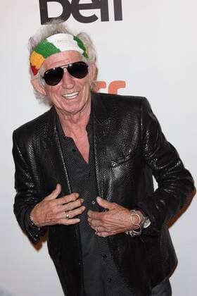September 16, 2016 - Toronto, Ontario, Canada - The Rollings Stones guitarist KEITH RICHARDS attends the The Rolling Stones Ole Ole Ole: A Trip Across Latin America premiere during the 2016 Toronto International Film Festival at Roy Thomson Hall on September 16, 2016 in Toronto, Canada Toronto Canada - ZUMAv53_