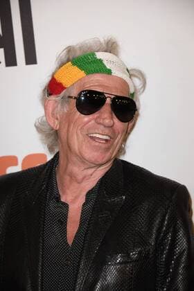 September 16, 2016 - Toronto, Ontario, Canada - The Rollings Stones guitarist KEITH RICHARDS attends the The Rolling Stones Ole Ole Ole: A Trip Across Latin America premiere during the 2016 Toronto International Film Festival at Roy Thomson Hall on September 16, 2016 in Toronto, Canada Toronto Canada - ZUMAv53_