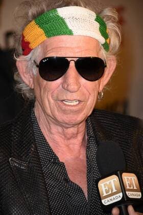 September 16, 2016 - Toronto, Ontario, Canada - The Rollings Stones guitarist KEITH RICHARDS attends the The Rolling Stones Ole Ole Ole: A Trip Across Latin America premiere during the 2016 Toronto International Film Festival at Roy Thomson Hall on September 16, 2016 in Toronto, Canada Toronto Canada - ZUMAv53_