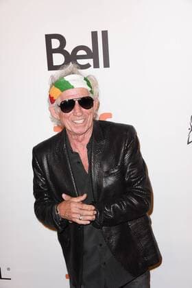 September 16, 2016 - Toronto, Ontario, Canada - The Rollings Stones guitarist KEITH RICHARDS attends the The Rolling Stones Ole Ole Ole: A Trip Across Latin America premiere during the 2016 Toronto International Film Festival at Roy Thomson Hall on September 16, 2016 in Toronto, Canada Toronto Canada - ZUMAv53_