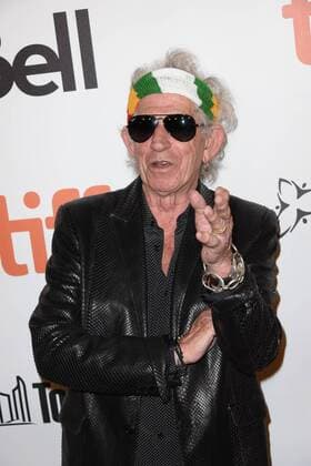 September 16, 2016 - Toronto, Ontario, Canada - The Rollings Stones guitarist KEITH RICHARDS attends the The Rolling Stones Ole Ole Ole: A Trip Across Latin America premiere during the 2016 Toronto International Film Festival at Roy Thomson Hall on September 16, 2016 in Toronto, Canada Toronto Canada - ZUMAv53_