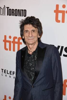 September 16, 2016 - Toronto, Ontario, Canada - The Rollings Stones guitarist RONNIE WOOD attendS the The Rolling Stones Ole Ole Ole: A Trip Across Latin America premiere during the 2016 Toronto International Film Festival at Roy Thomson Hall on September 16, 2016 in Toronto, Canada Toronto Canada - ZUMAv53_